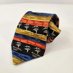 Sydney Olympics 2000  Davenport Tie Official Merchandise Referee Uniform Necktie